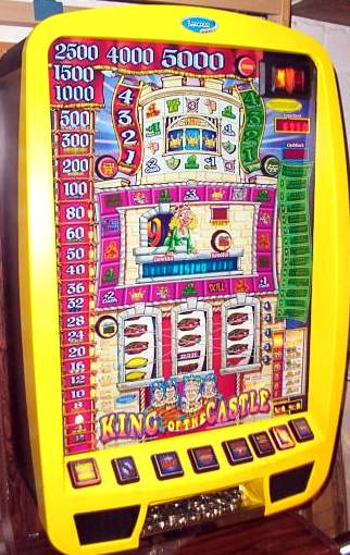 King Of The Castle, Barcrest, adp, 2003